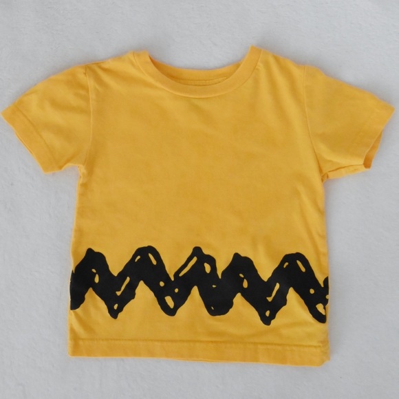 Peanuts Costumes Peanuts Charlie Brown Shirt Or Costume Toddler